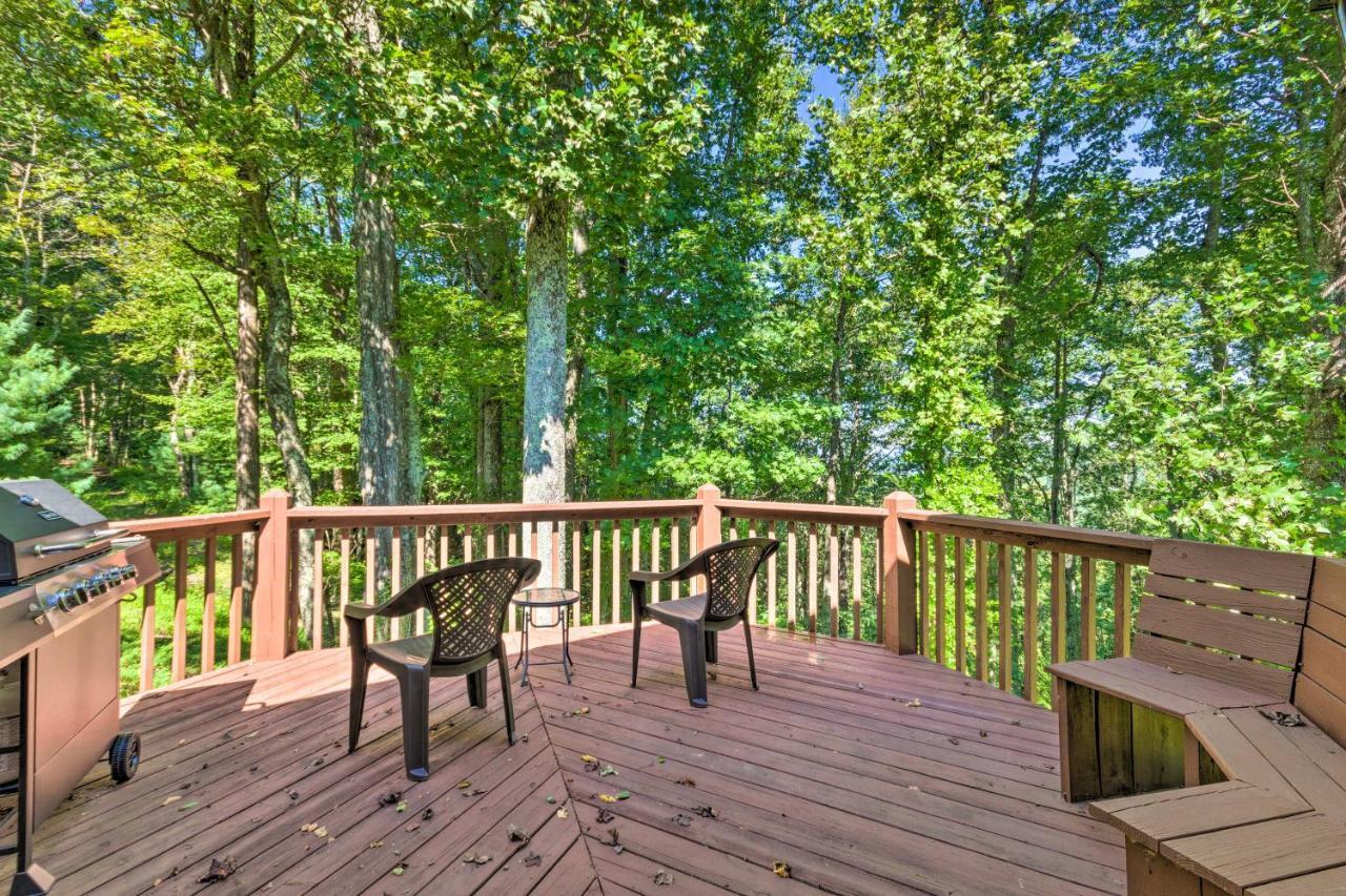 Hendersonville Cantrell Cottage - Smoky Mtn View ภายนอก รูปภาพ