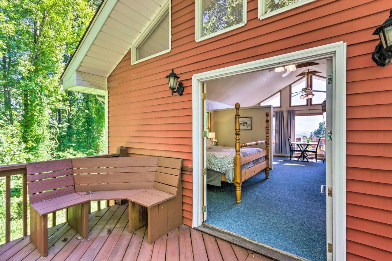 Hendersonville Cantrell Cottage - Smoky Mtn View ภายนอก รูปภาพ
