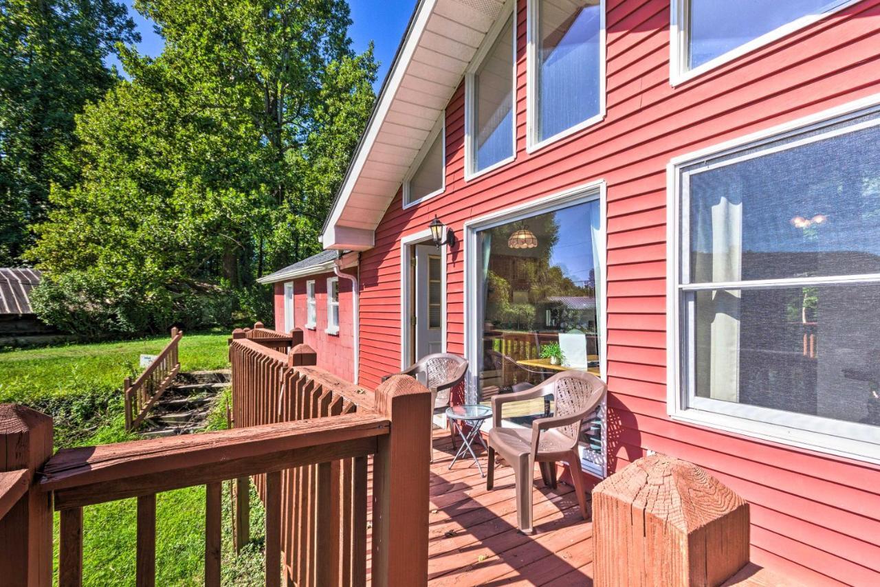 Hendersonville Cantrell Cottage - Smoky Mtn View ภายนอก รูปภาพ