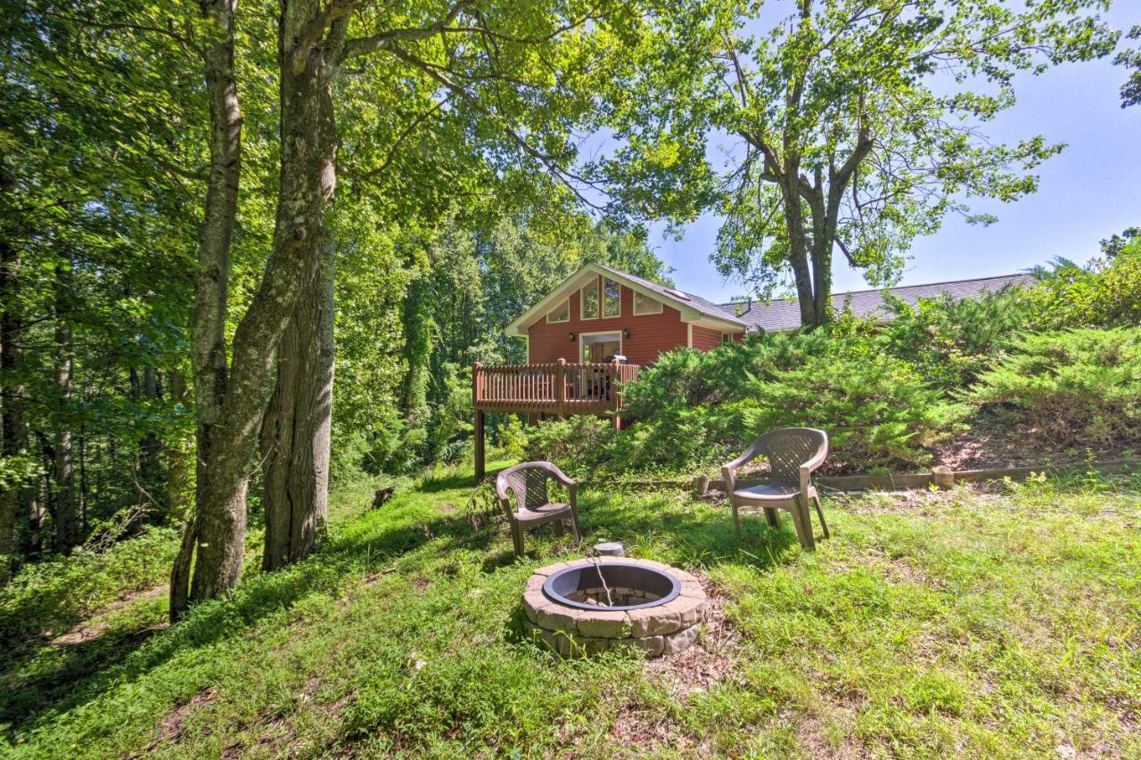Hendersonville Cantrell Cottage - Smoky Mtn View ภายนอก รูปภาพ