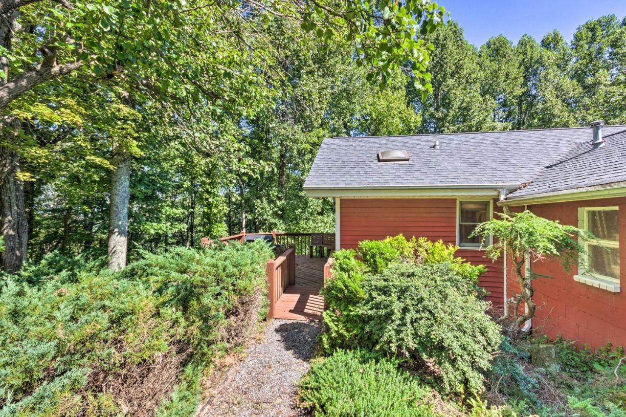 Hendersonville Cantrell Cottage - Smoky Mtn View ภายนอก รูปภาพ