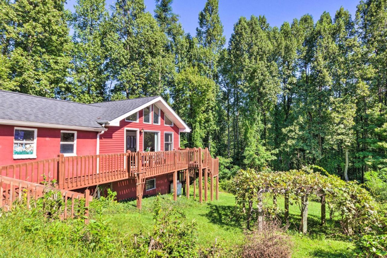 Hendersonville Cantrell Cottage - Smoky Mtn View ภายนอก รูปภาพ